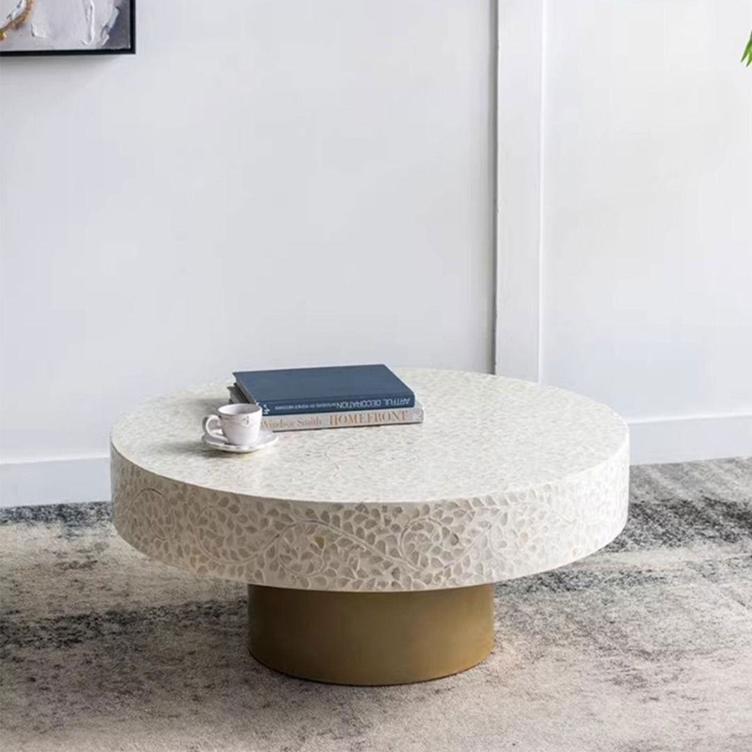 MAS-1400 Masdio Mosaic Tile Pattern Desk, Furniture & Home Living ...