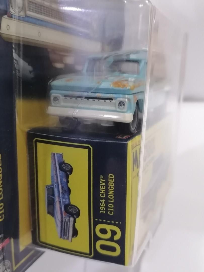 Matchbox 2022 Collectors 9/20 1964 Chevy C10 Longbed - Rusted Light ...