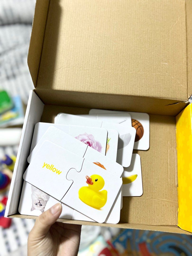 Matching Color Puzzle, Hobbies & Toys, Toys & Games on Carousell