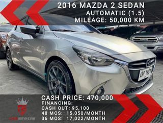 Mazda 2 Sedan 2016 1.5 SKYACTIV Auto