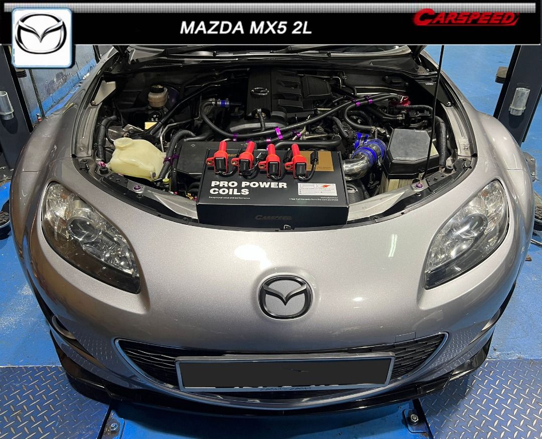 MAZDA MX5 2L - Carspeed Pro Power Coil, Car Accessories, Accessories on ...