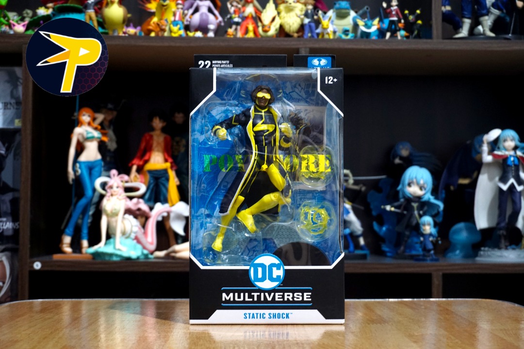 MCF DC MULTIVERSE STATIC SHOCK NEW 52, Hobbies & Toys, Toys & Games on ...