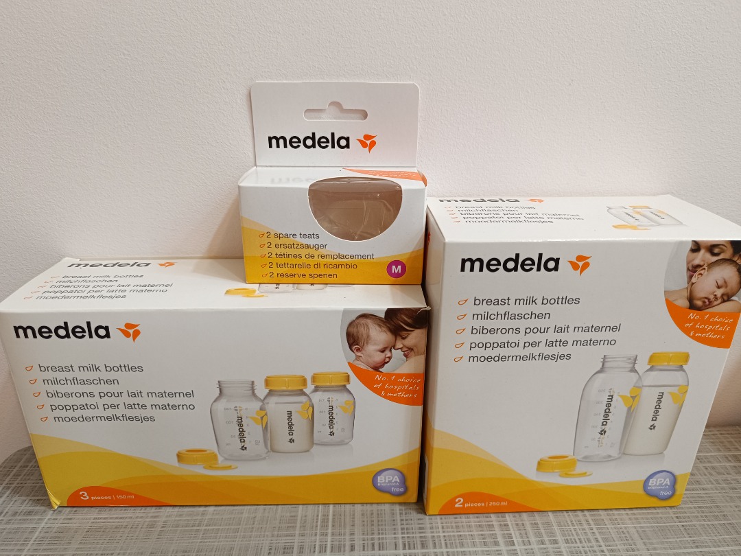 Medela Bottles & Teats, Babies & Kids, Nursing & Feeding, Breastfeeding ...