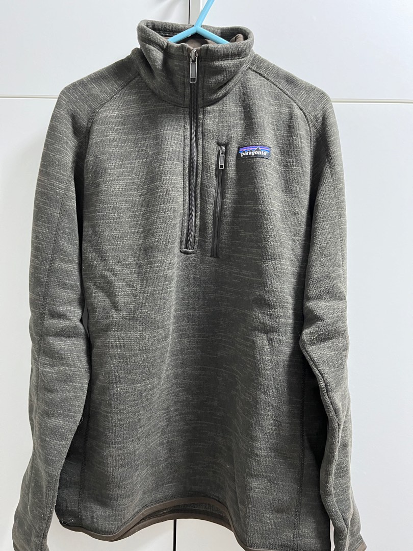 Men Patagonia Better Sweater 1/4 Zip, 男裝, 外套及戶外衣服- Carousell