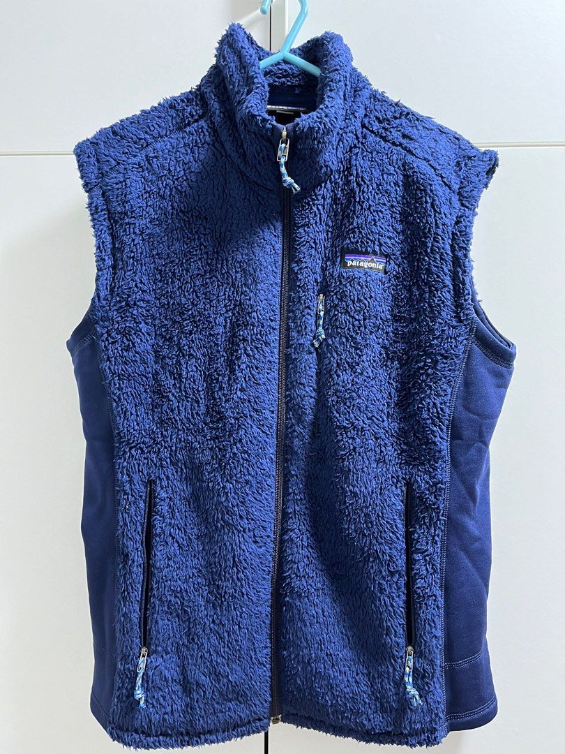 Patagonia men's los gatos fleece vest best sale