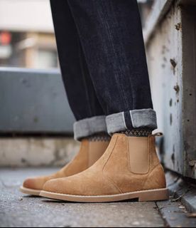 Mens leather boots on sale store