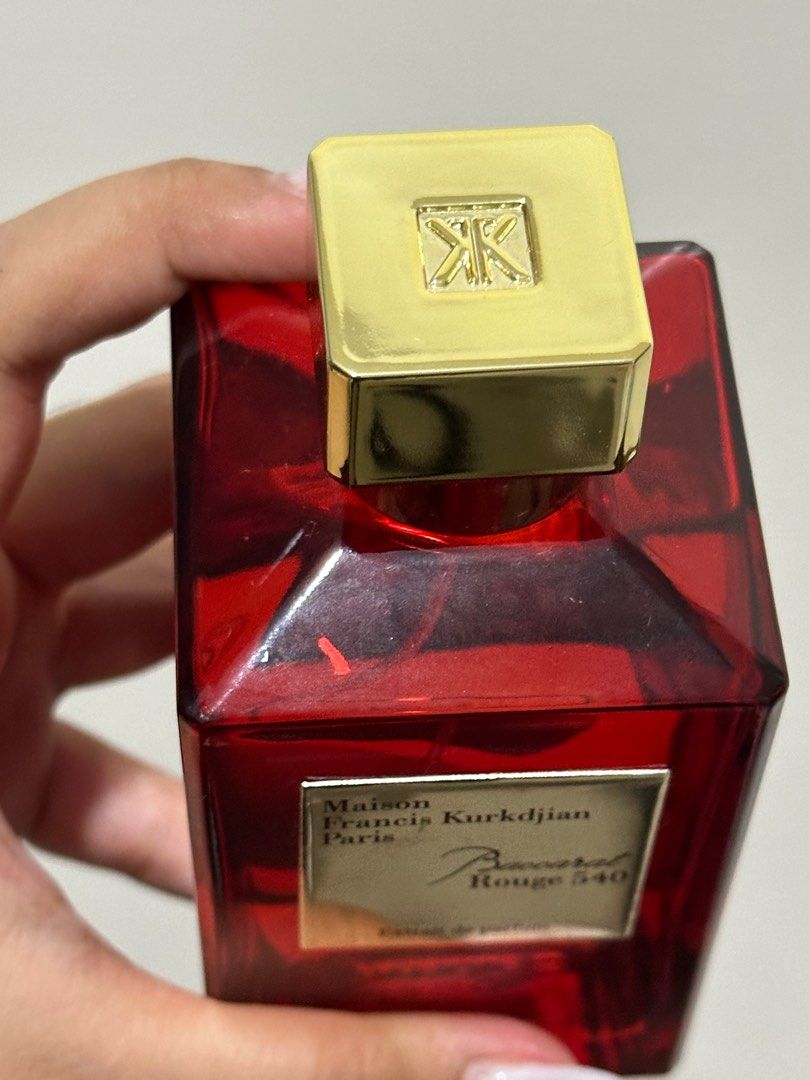 Fake baccarat store rouge 540