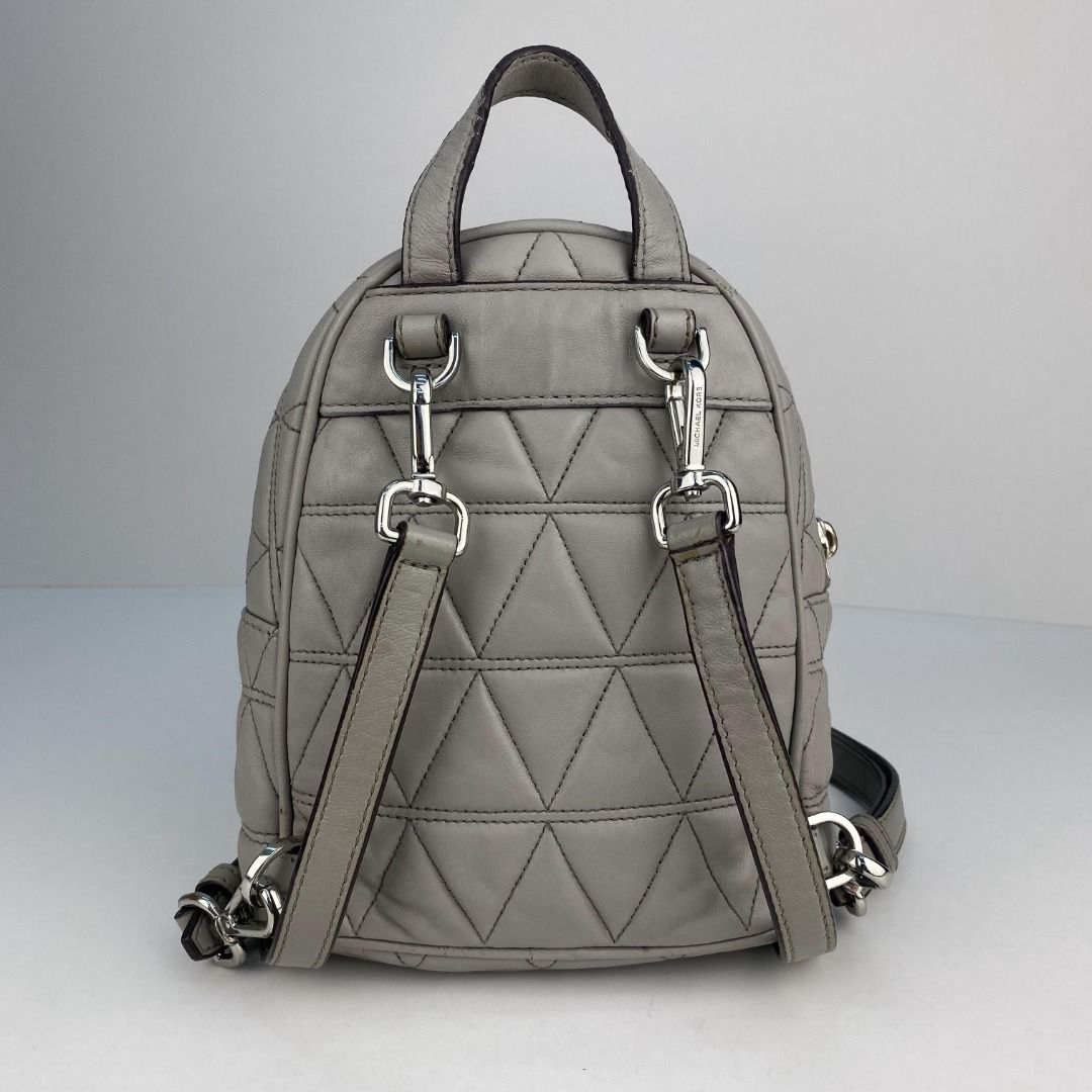 Abbey mini quilted backpack best sale