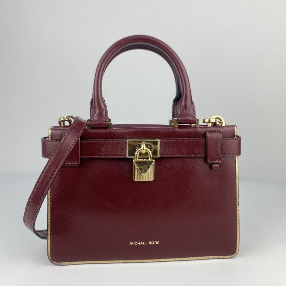 Michael Kors Tatiana Satchel Mini Bag