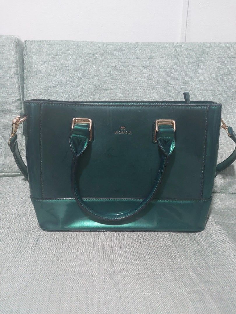 Michaela bag (Category: Shoulder Bags) located in Quezon City. Submitted by cae03 (Listing ID 1266926517, Image 1). Description: For sale used bought around 2k plus 600 only.