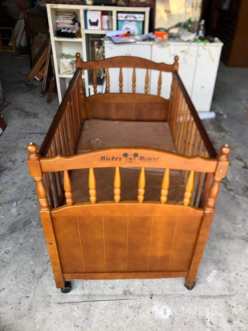 Mickey mouse baby shop bassinet