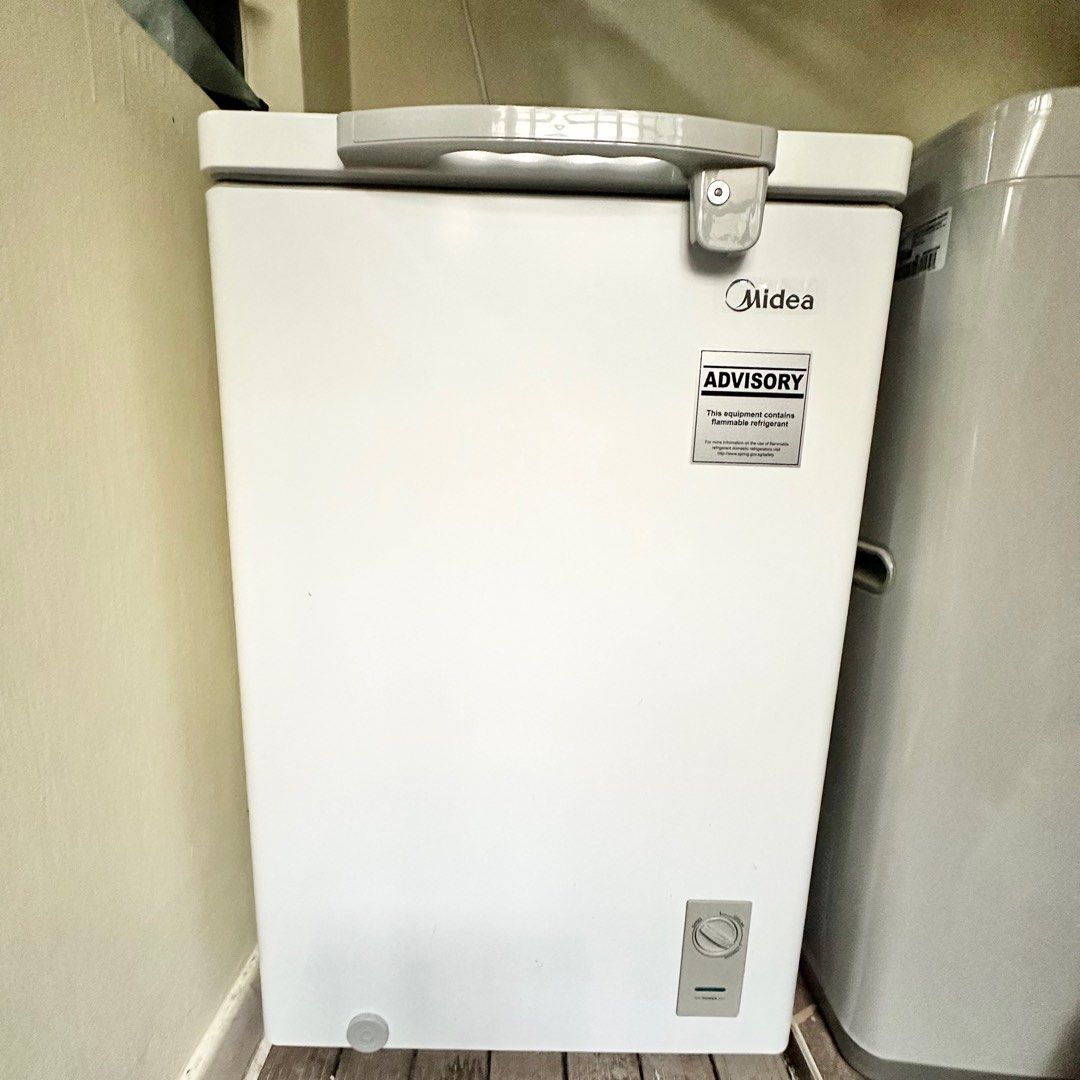Used small 2025 chest freezer