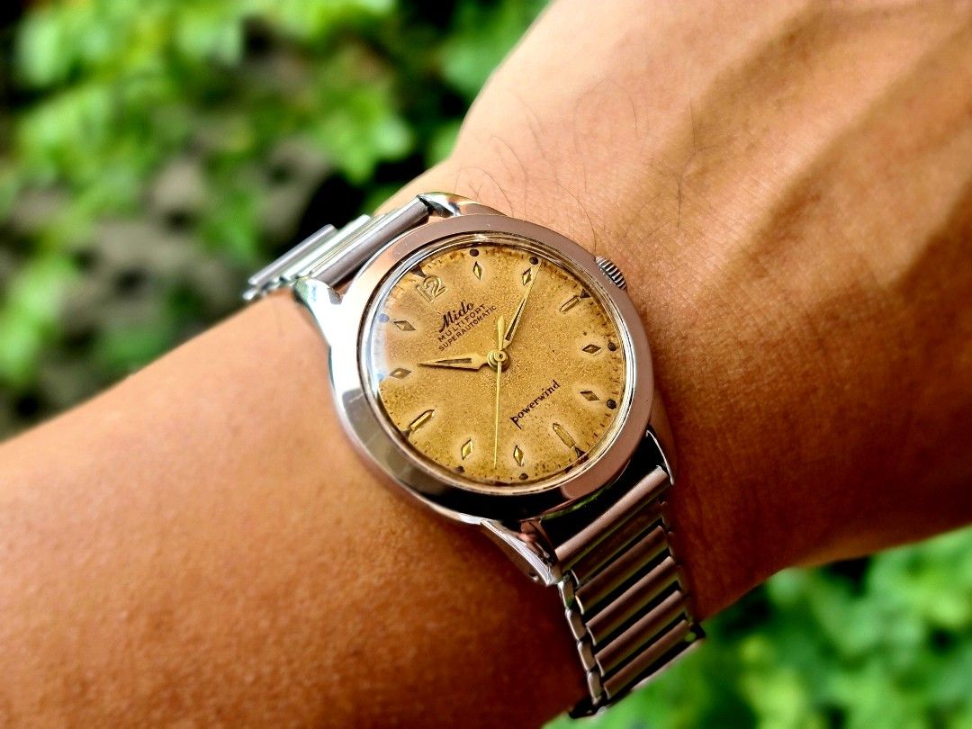 Jam tangan mido kw super shop