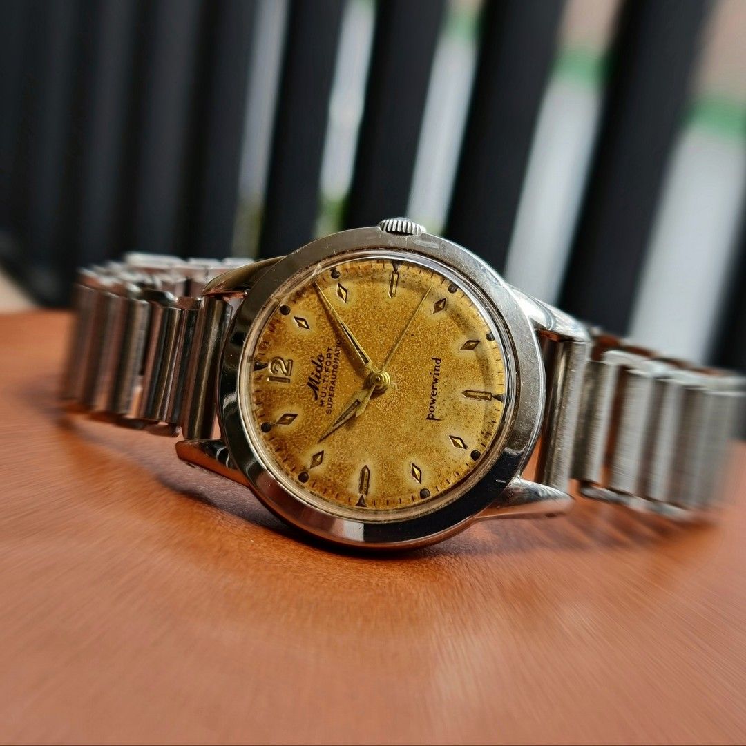 Mido seamaster best sale