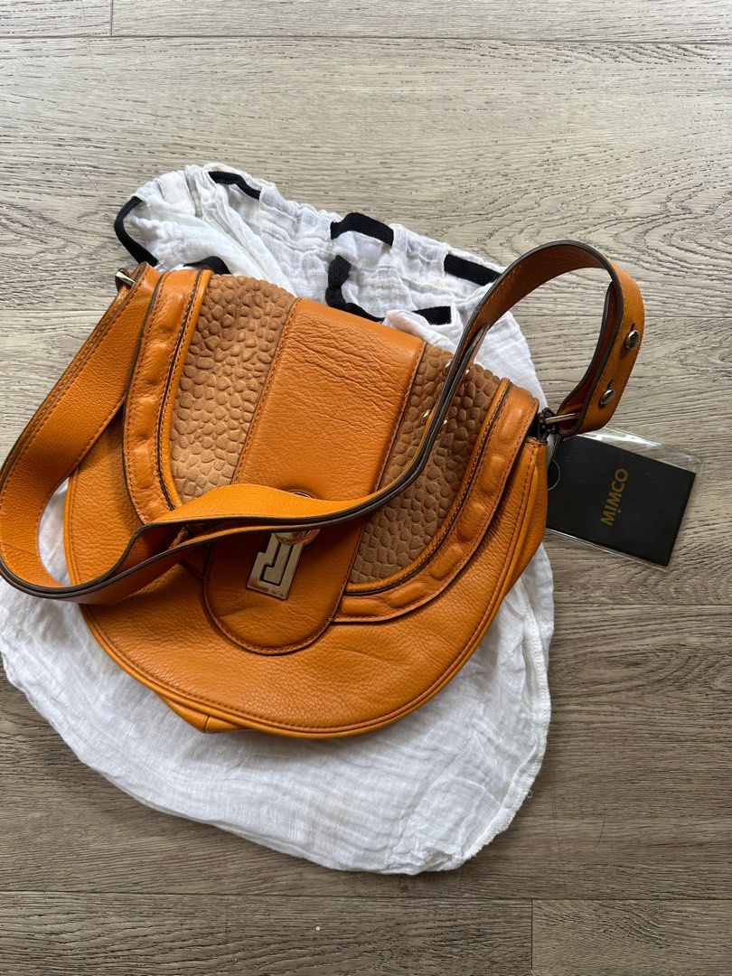 Mimco leather bag