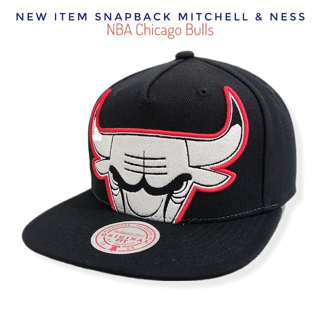 Mitchell and ness snapback chicago bulls cheap