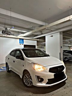 Mitsubishi Attrage 1.2 CVT Style (A)