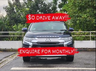 Mitsubishi Outlander 2.0 CVT Classic 7-Seater (A)