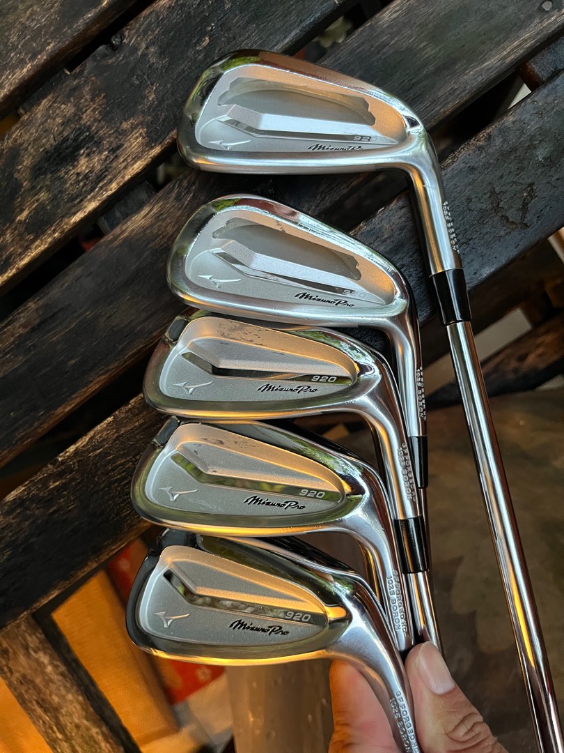 Mizuno Pro Golf 920 JDM forged irons 6 pw 5pcs ns pro NEO stiff shaft golf