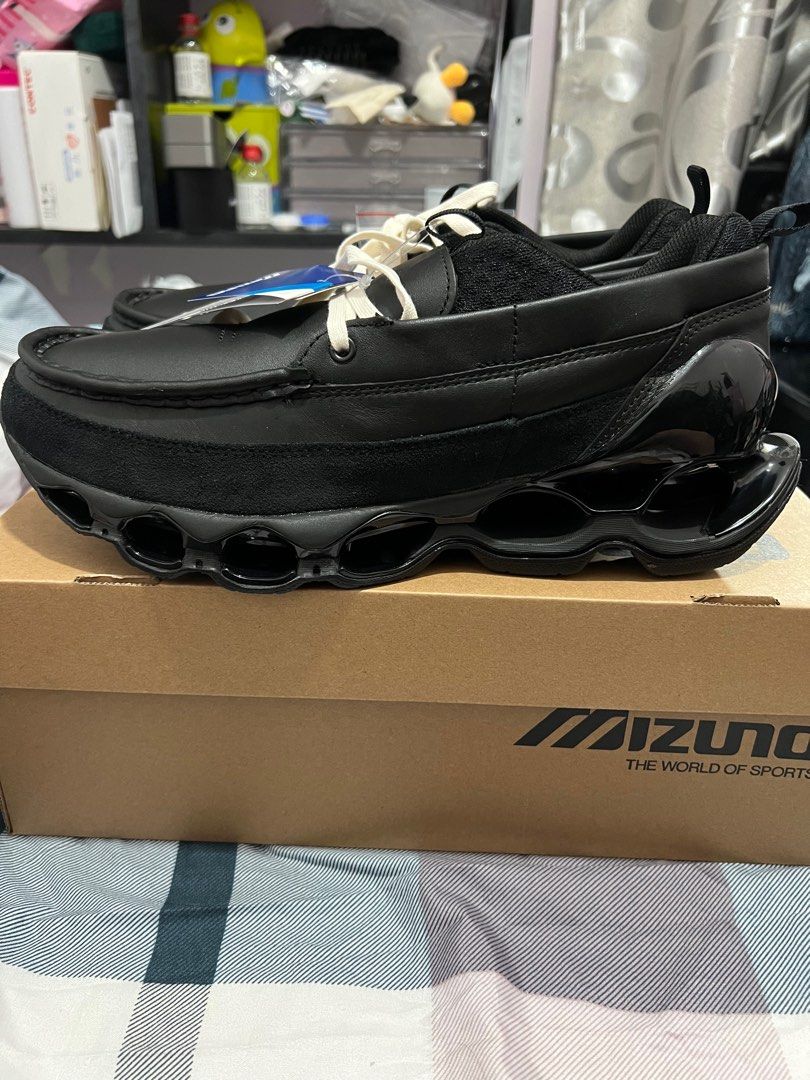 Mizuno Wave Prophecy Moc 42.5 (27.5cm), 男裝, 鞋, 波鞋- Carousell