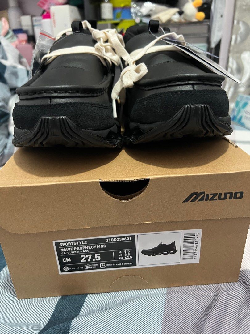 Mizuno Wave Prophecy Moc 42.5 (27.5cm), 男裝, 鞋, 波鞋- Carousell