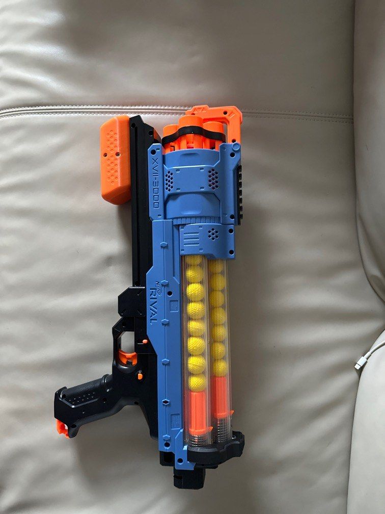 Modded Nerf rival Hobbies Toys Toys Games on Carousell