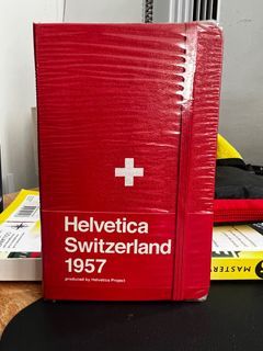 Moleskine x Helvetica limited edition sealed