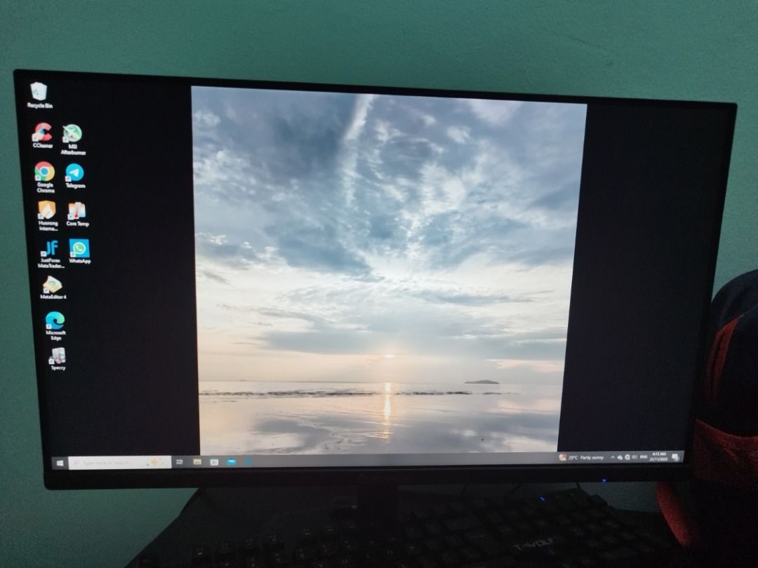 Monitor AOPEN, Computers & Tech, Desktops on Carousell
