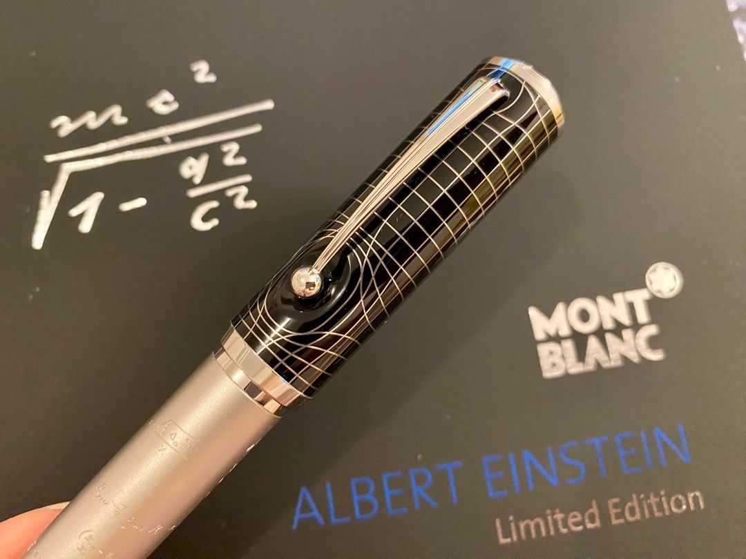 Montblanc einstein 2025 rollerball
