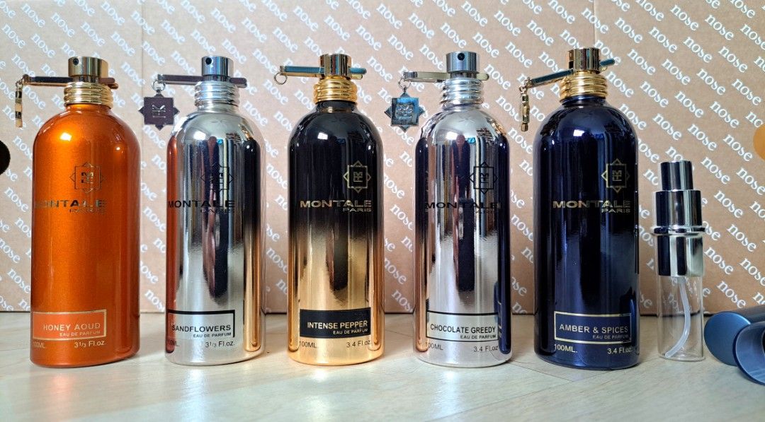 Montale aoud 2025 intense