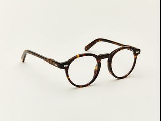 Moscot Miltzen Tortoise Sunglasses