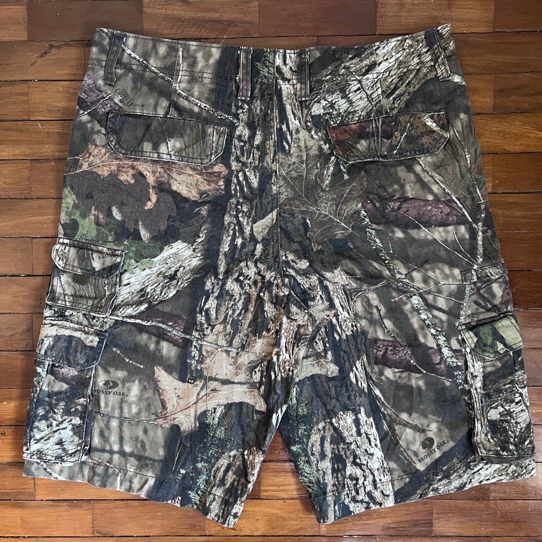 Mossy oak cargo shorts hotsell