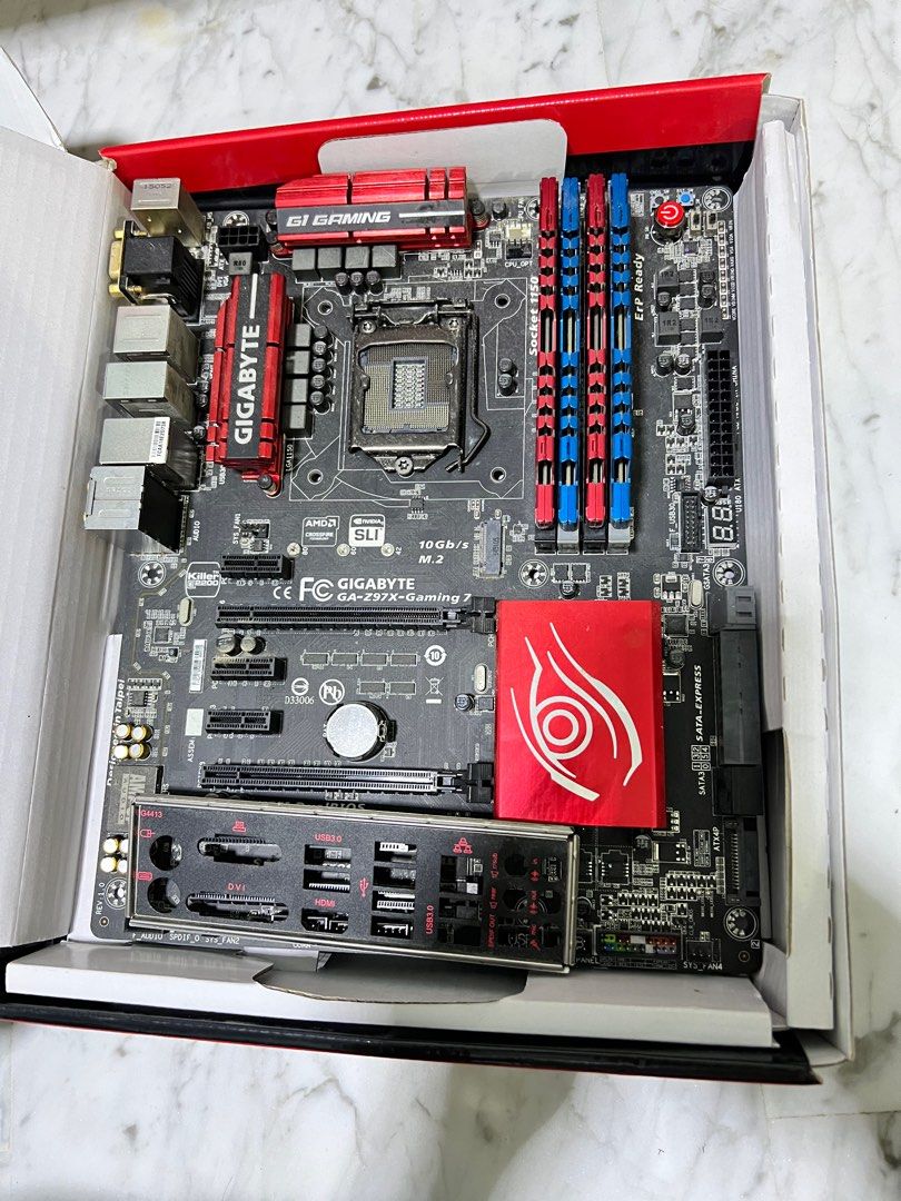 Gigabyte z97x gaming 5 best sale