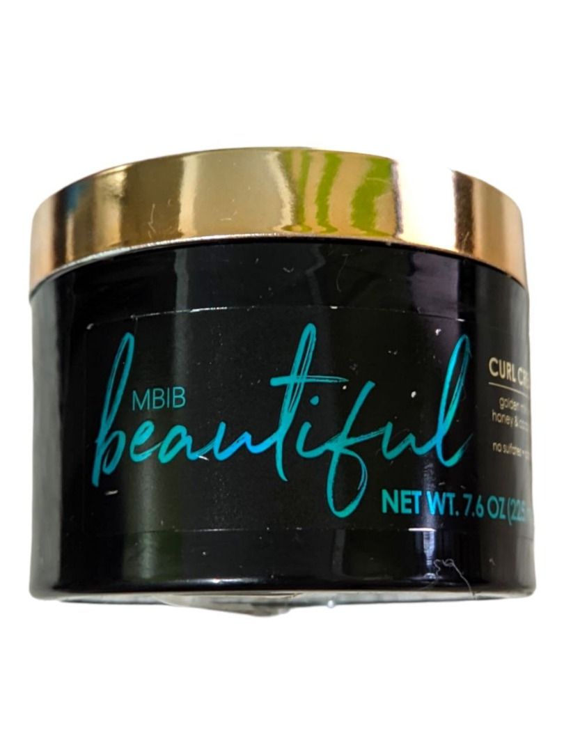 My Black is Beautiful Curl Cream, Sulfate Free, for Curly and Coily