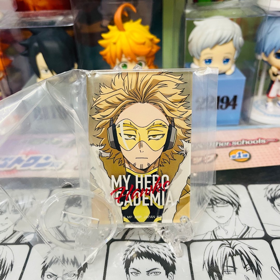 Acrylique Stand Hawks Heroes Ver. My Hero Academia Set 10Pcs main image 0