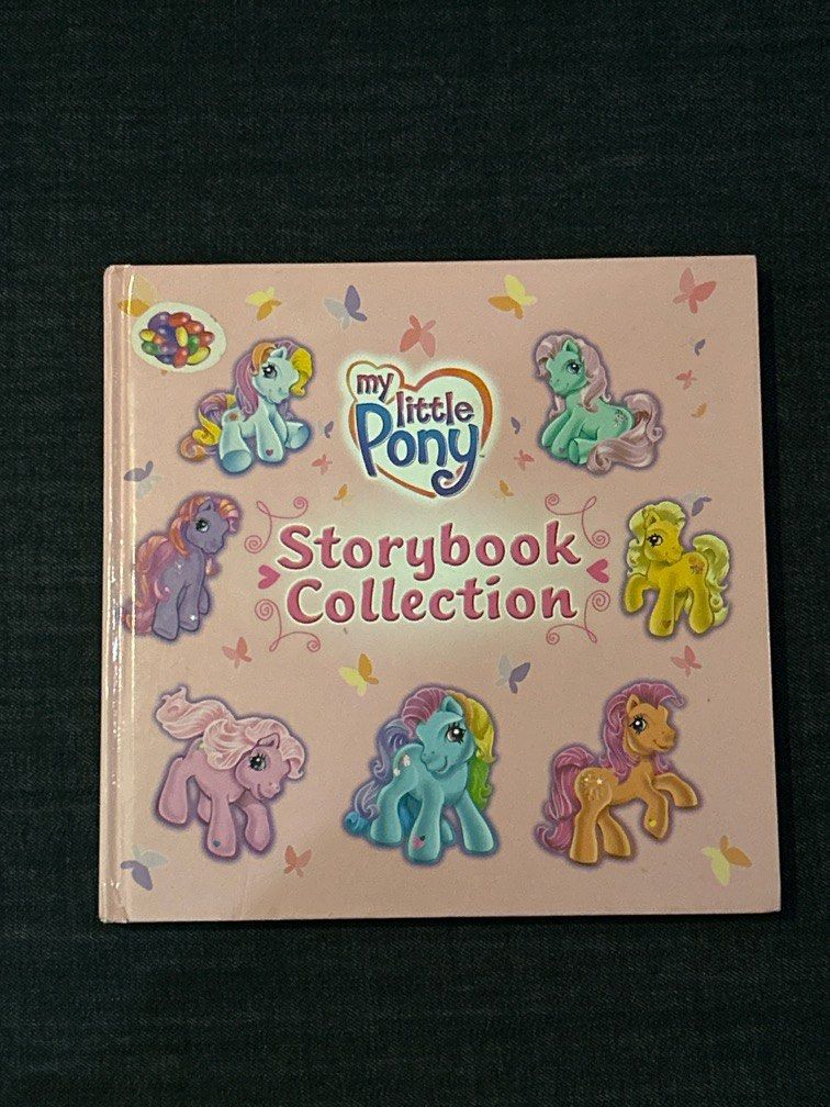 My Little Pony storybook Collection, Hobbies & Toys, Books & Magazines ...