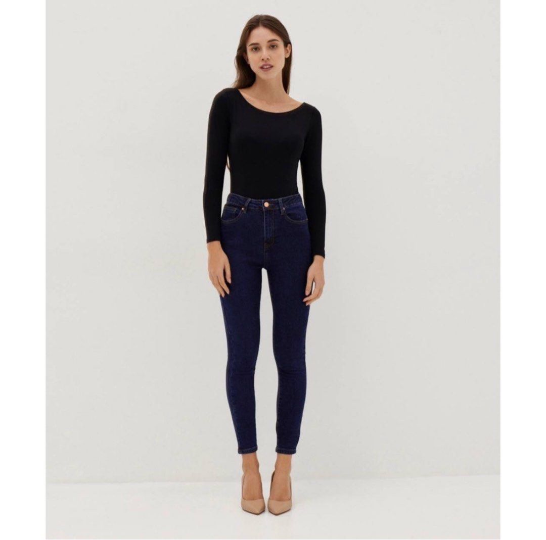 Cheap stretch hotsell jeans