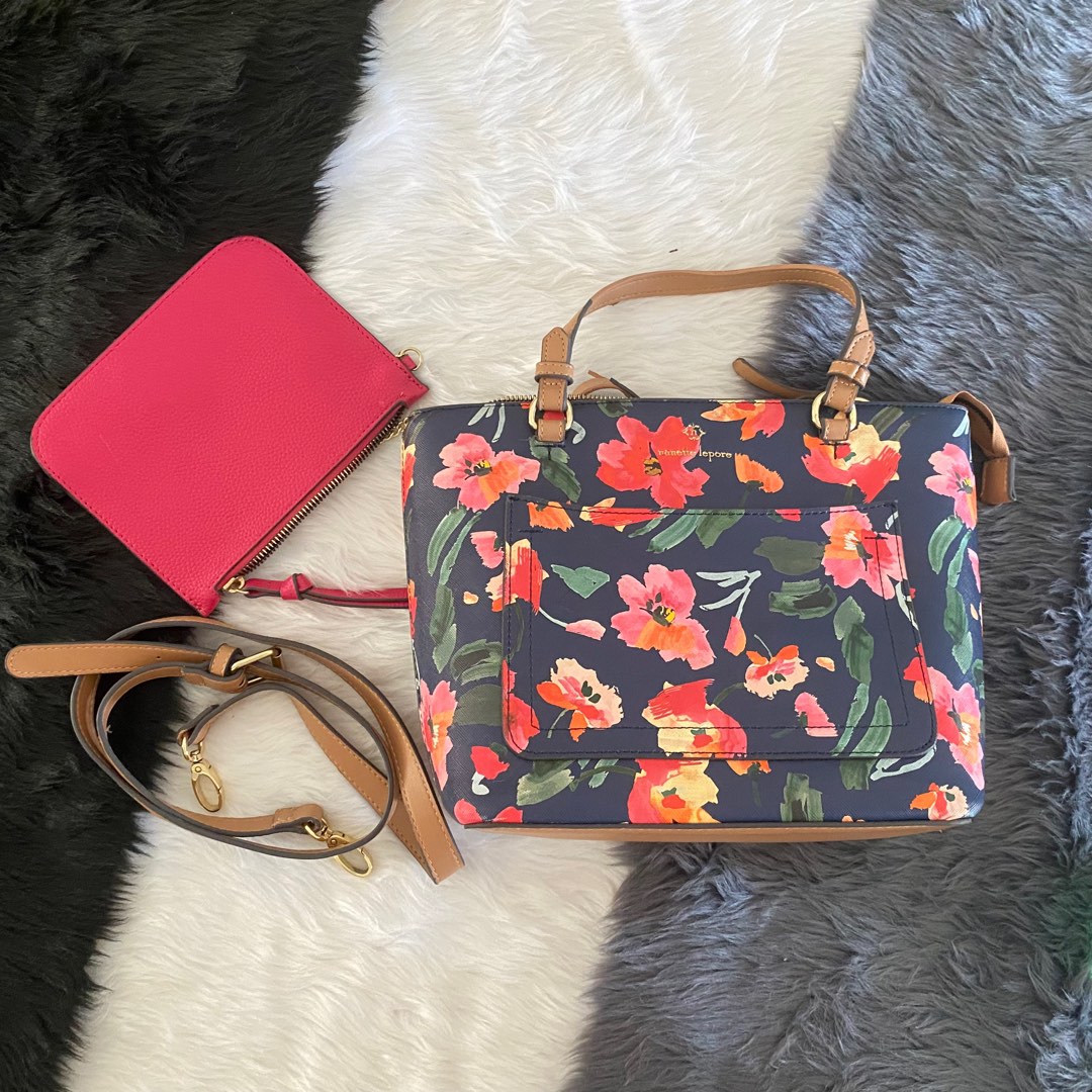 Nanette lepore floral discount purse