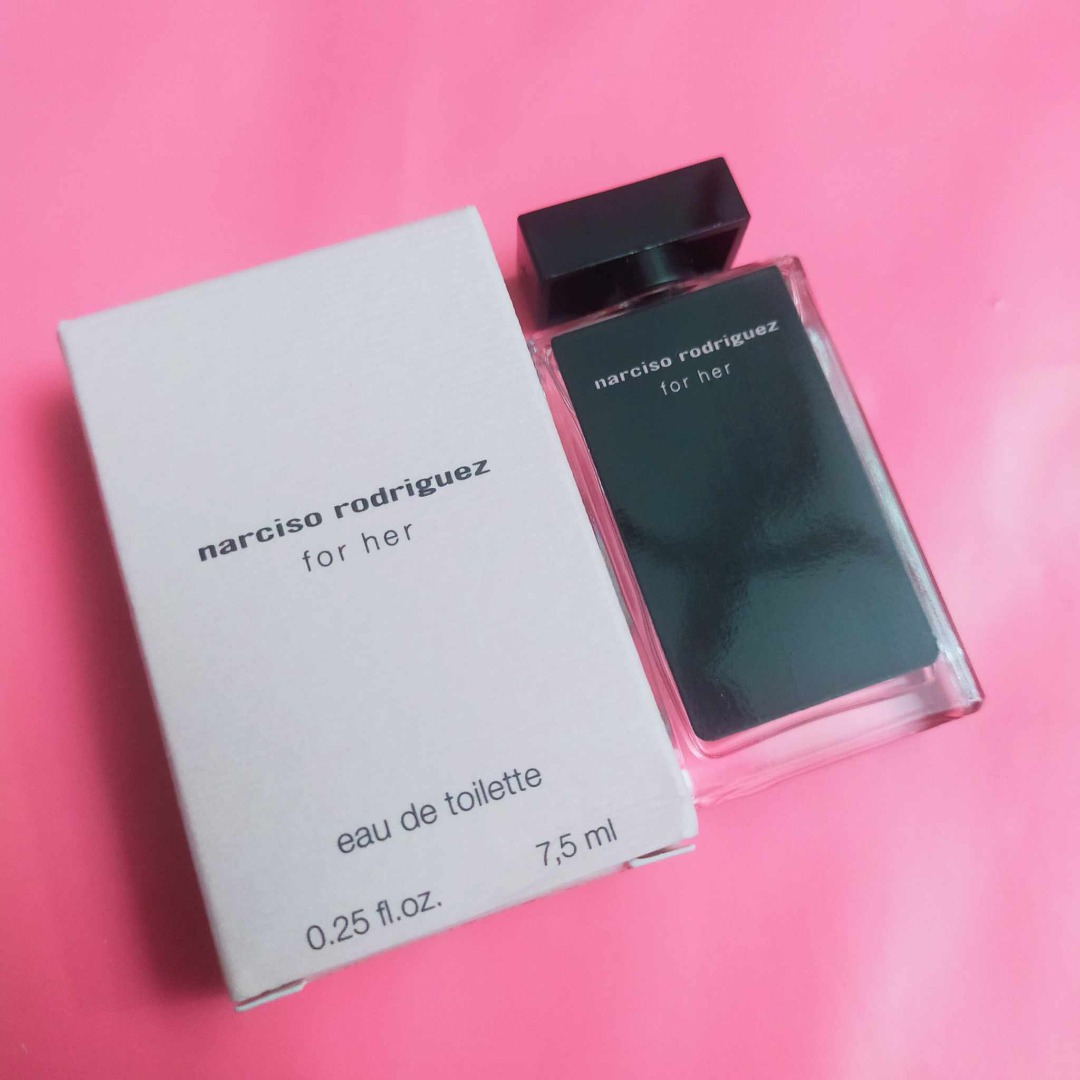 Narciso Rodriguez for Her MINI 7.5ml only, Beauty & Personal Care