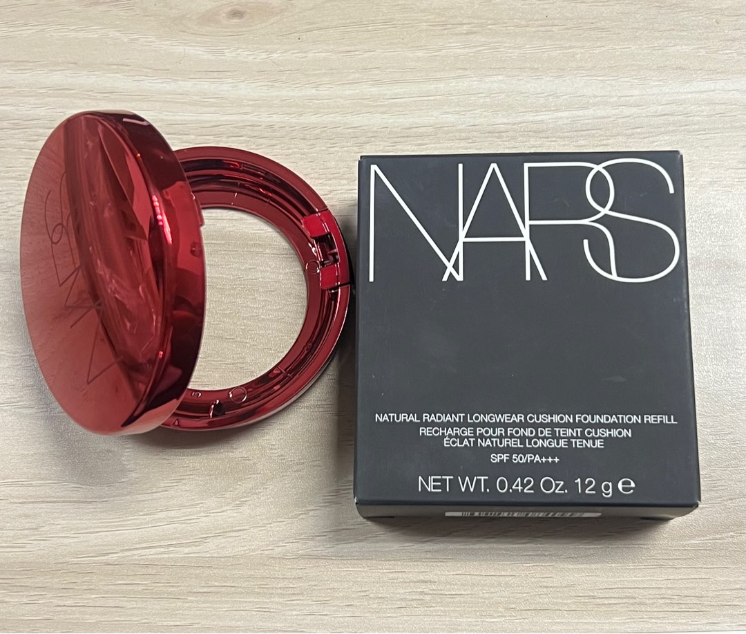 NARS radiant longwear cushion foundation refill with case (barcelona