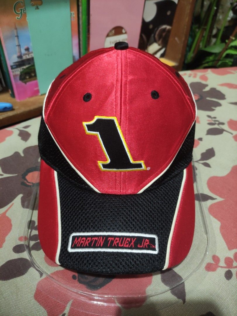 NASCAR MARTIN TRUEX JR CAP, Men's Fashion, Watches & Accessories, Cap