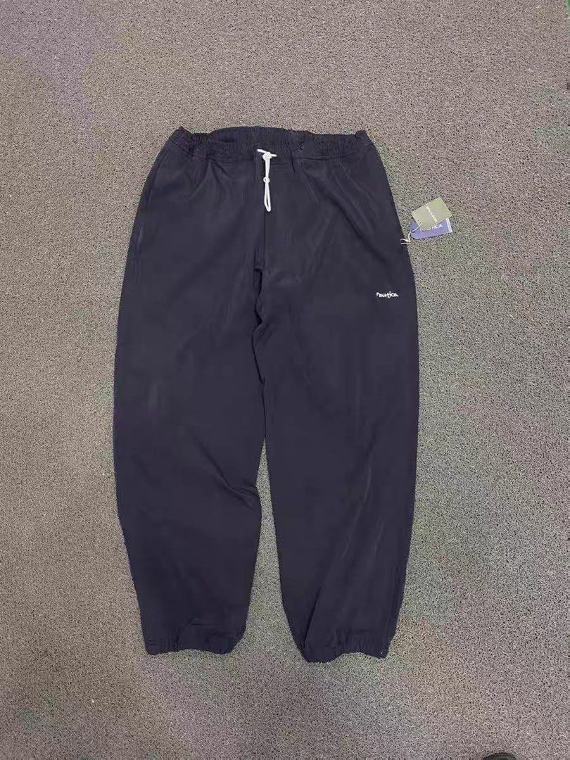 nautica relaxed track pants 21ss, 男裝, 褲＆半截裙, 長褲- Carousell