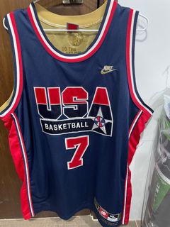 NBA jersey Nike Larry Bird USA dream team62939560503937110