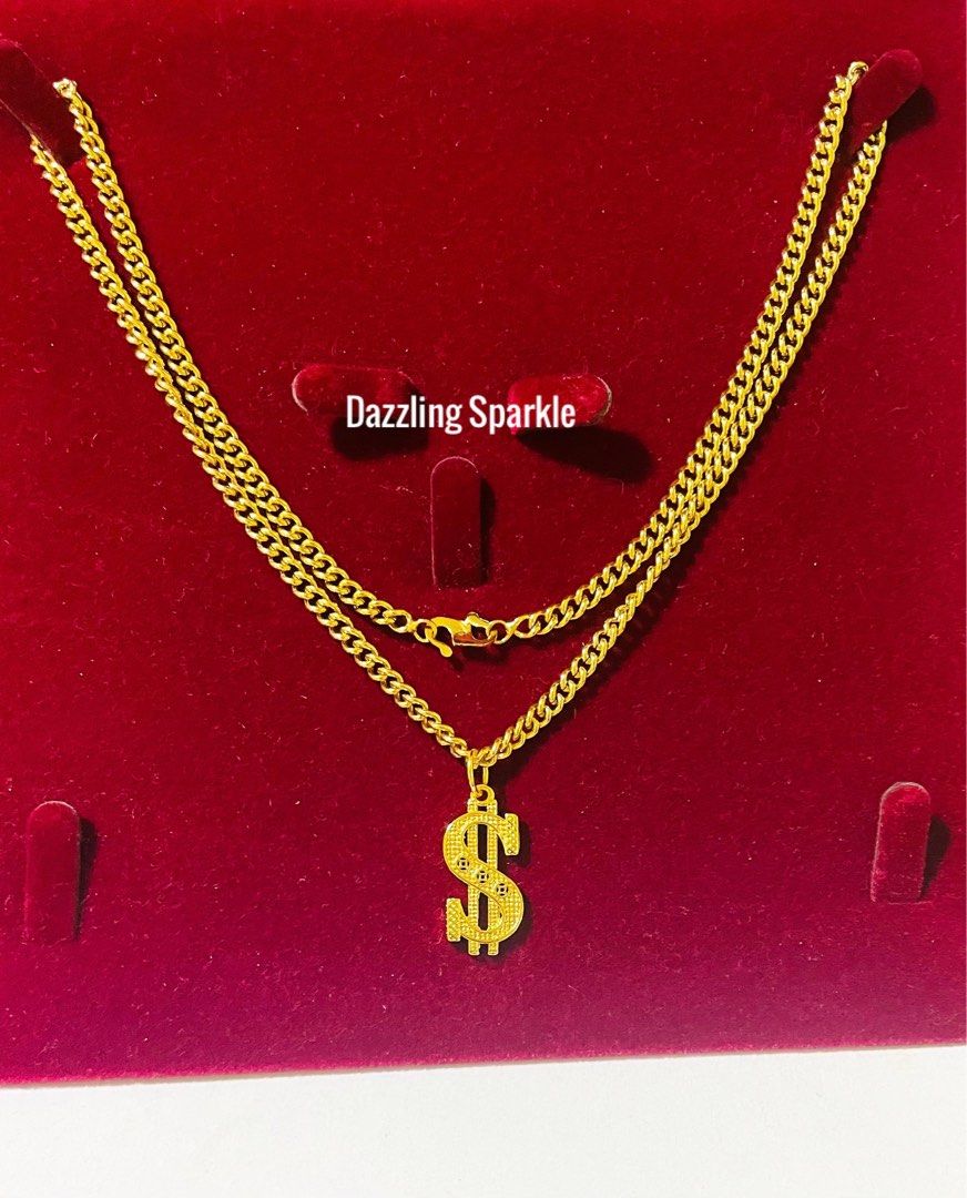 Chain hot sale n pendant