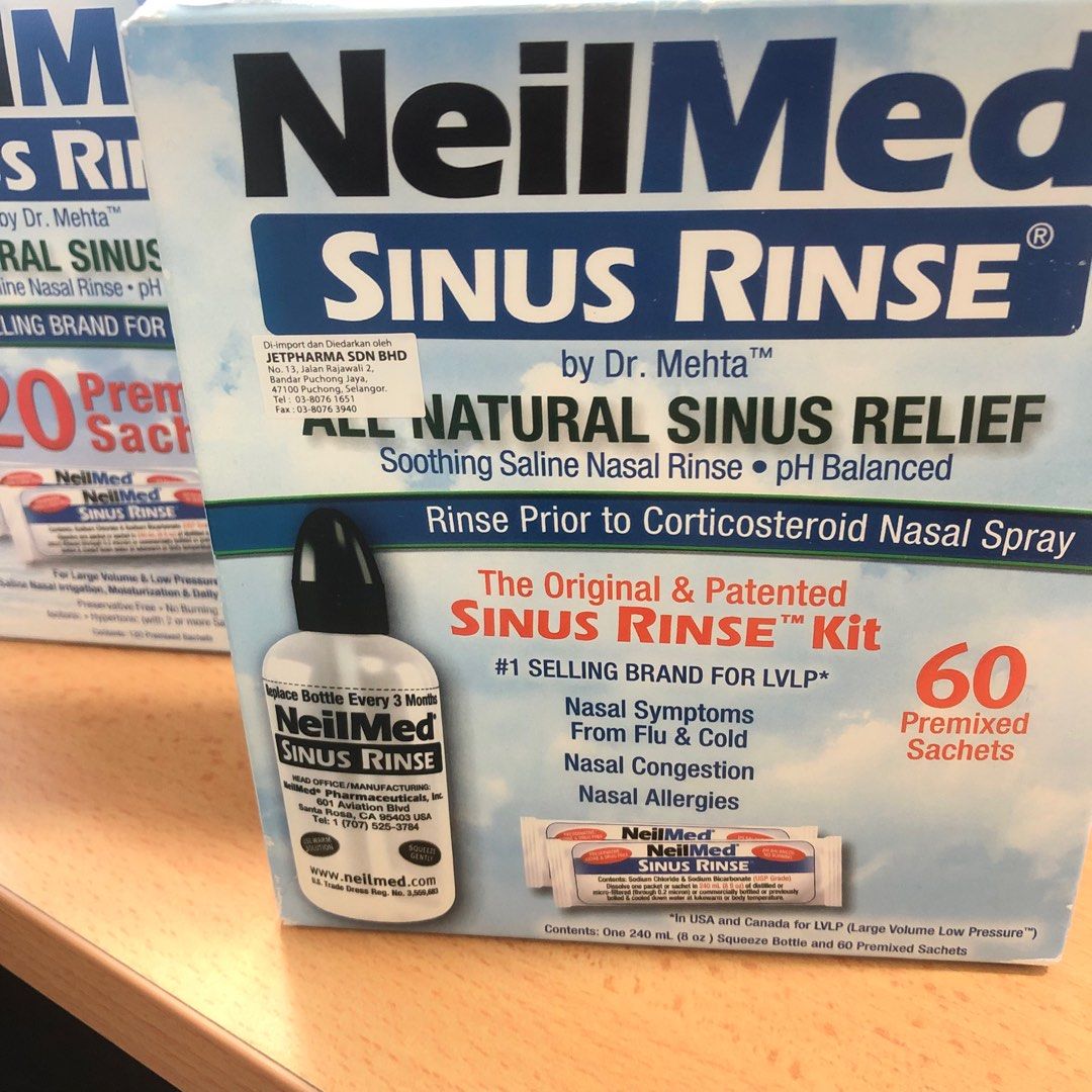 NeilMed Sinus Rinse Regular Kit
