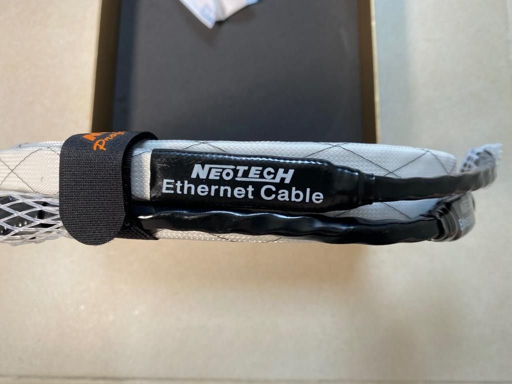 Neotech Ethernet Cables NEET-1008 / NEET-3008, Audio, Soundbars ...