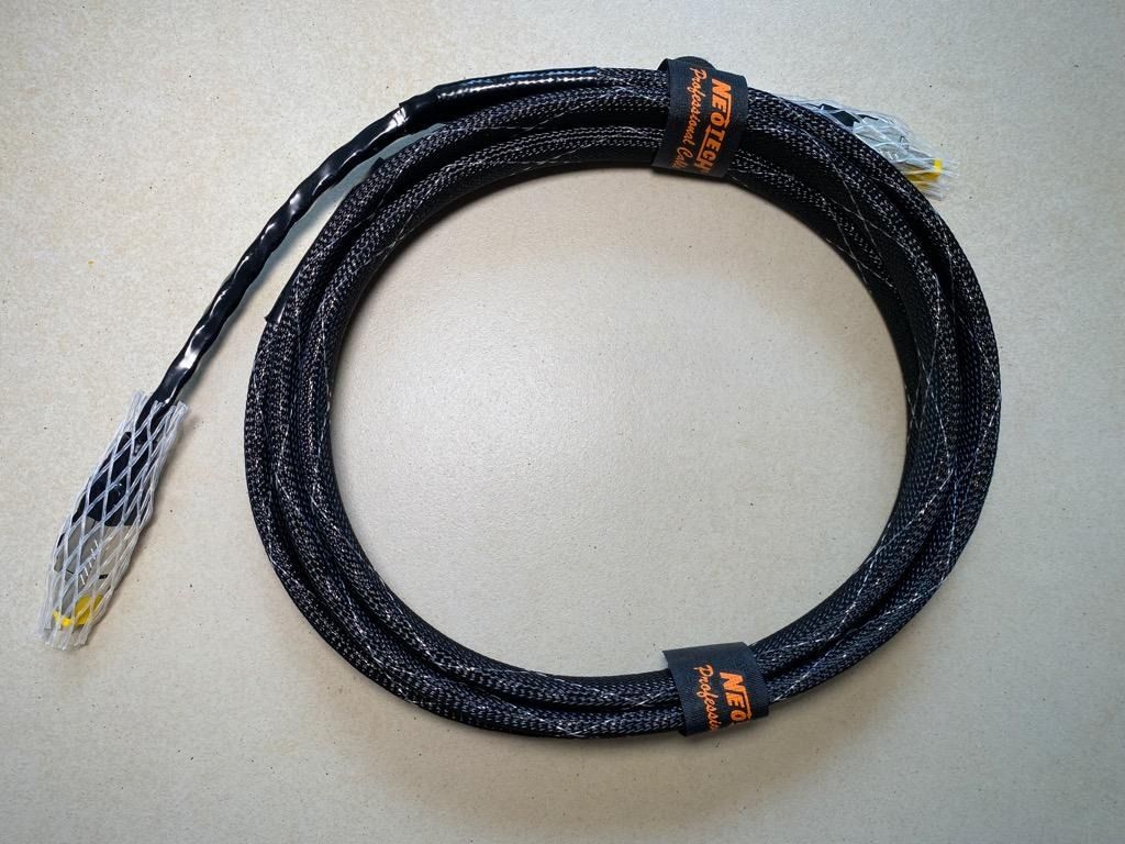 Neotech Ethernet Cables NEET-1008 / NEET-3008, Audio, Soundbars ...