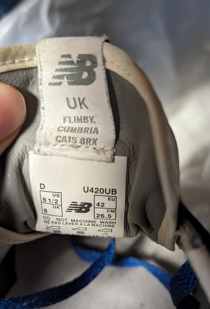 New balance 420 size 5 uk new arrivals