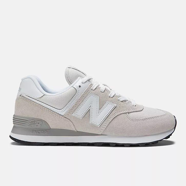 White womens best sale new balance 574