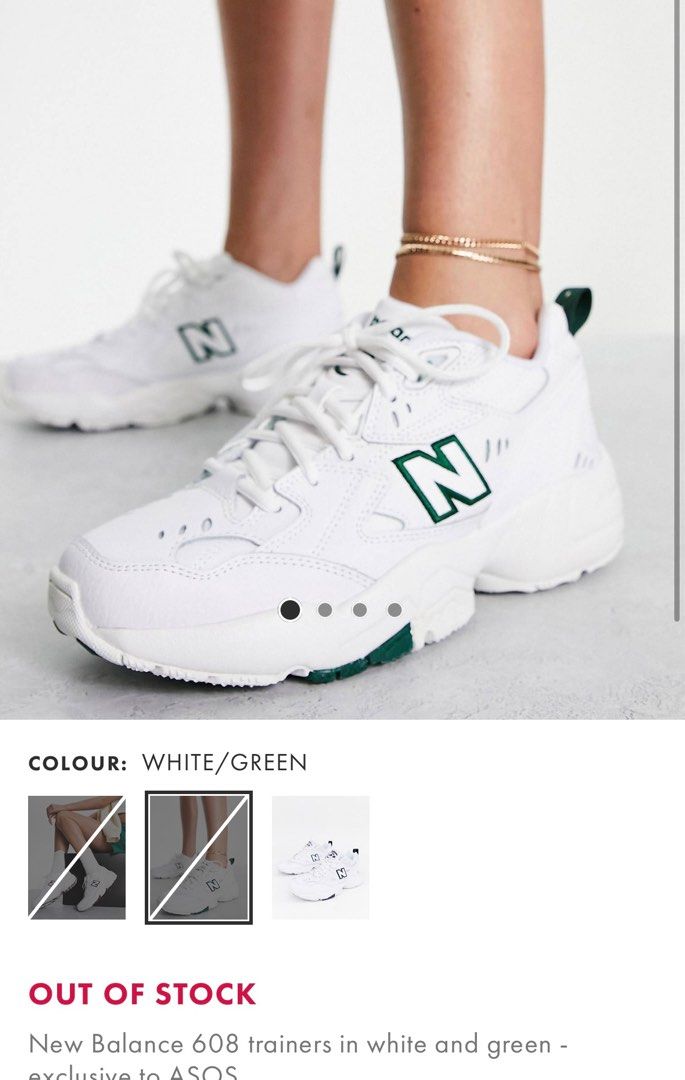 New balance best sale 608 women green